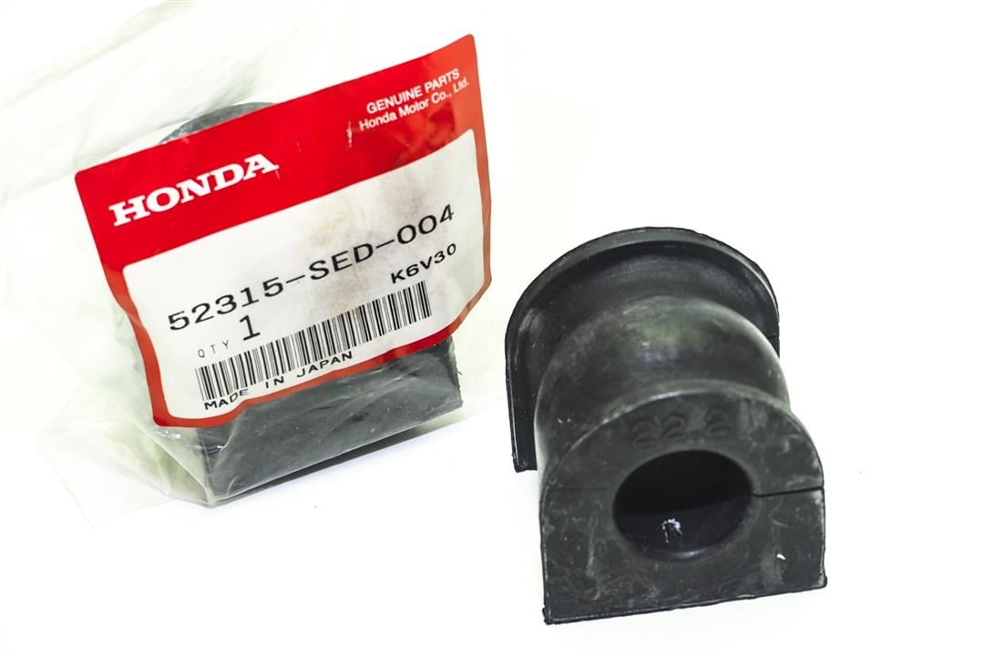 Honda 52315-SED-004 Втулка стабилизатора заднего 52315SED004: Отличная цена - Купить в Польше на 2407.PL!