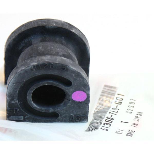Honda 51306-TL0-G01 Front stabilizer bush, right 51306TL0G01: Buy near me in Poland at 2407.PL - Good price!