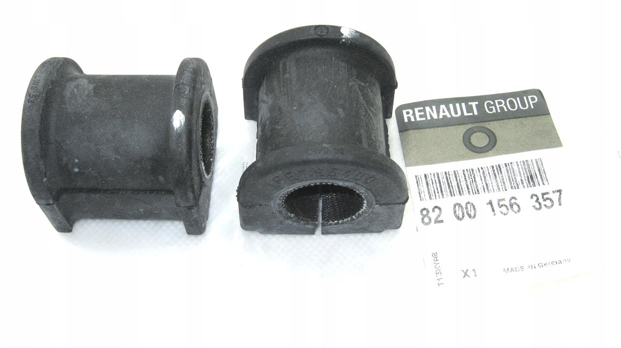 Renault 82 00 156 357 Втулка стабилизатора 8200156357: Отличная цена - Купить в Польше на 2407.PL!