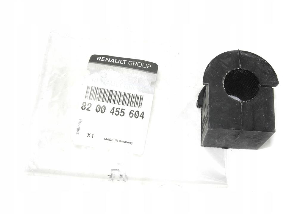 Renault 82 00 455 604 Front stabilizer bush 8200455604: Buy near me in Poland at 2407.PL - Good price!