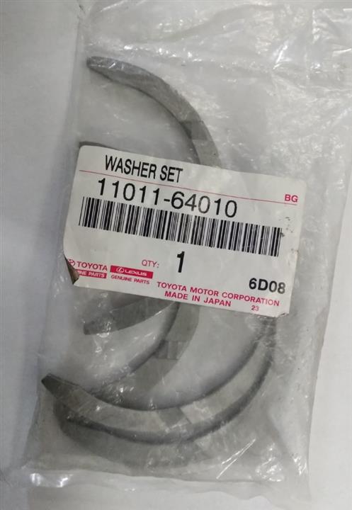 Toyota 11011-64010 GUIDE,CRANKSHAFT BEARING, set 1101164010: Buy near me at 2407.PL in Poland at an Affordable price!