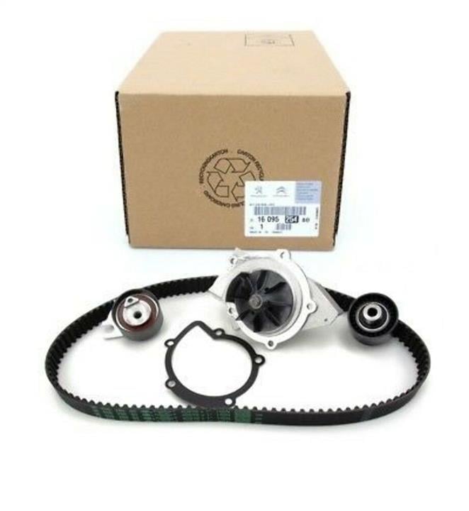 Citroen/Peugeot 16 095 254 80 TIMING BELT KIT WITH WATER PUMP 1609525480: Buy near me in Poland at 2407.PL - Good price!