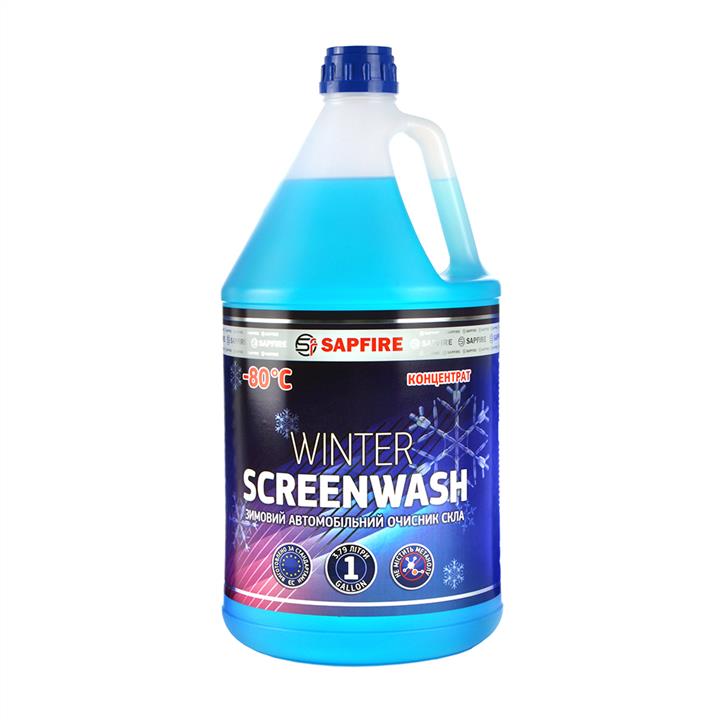Sapfire 400663 Winter windshield washer fluid, concentrate, -80°C, Sea breeze, 3,79l 400663: Buy near me in Poland at 2407.PL - Good price!