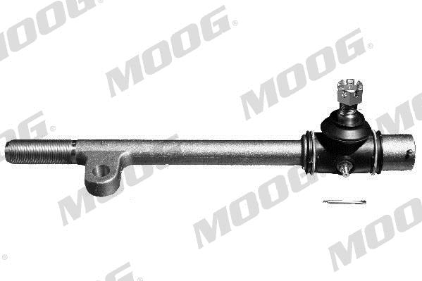 Moog TO-ES-4380 Наконечник поперечной рулевой тяги TOES4380: Отличная цена - Купить в Польше на 2407.PL!