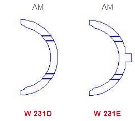 King TW 231AM GUIDE,CRANKSHAFT BEARING, set TW231AM: Buy near me in Poland at 2407.PL - Good price!