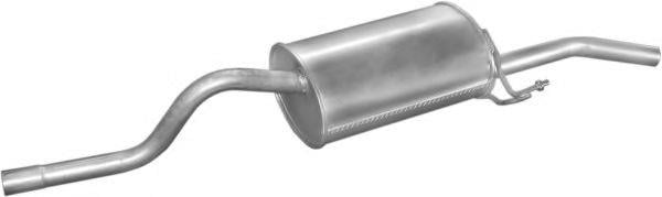 Renault 82 00 043 367 End Silencer 8200043367: Buy near me in Poland at 2407.PL - Good price!