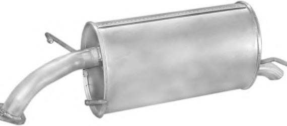 General Motors 96536891 End Silencer 96536891: Buy near me in Poland at 2407.PL - Good price!