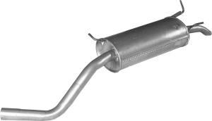Renault 77 00 844 702 End Silencer 7700844702: Buy near me in Poland at 2407.PL - Good price!