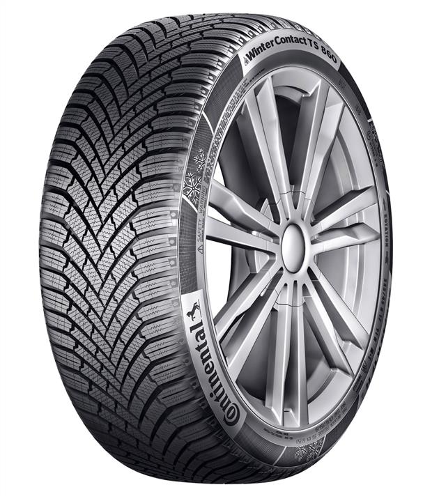 Continental 3539970000 Passenger Winter Tyre Continental WinterContact TS860 185/60 R15 88T XL 3539970000: Buy near me in Poland at 2407.PL - Good price!