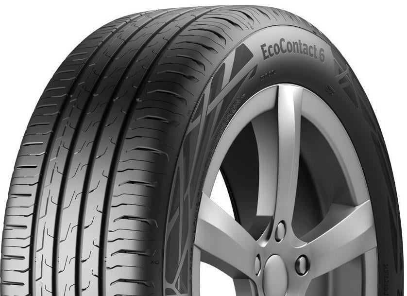 Continental 3583060000 Passenger Summer Tyre Continental EcoContact 6 185/60 R14 82H 3583060000: Buy near me in Poland at 2407.PL - Good price!