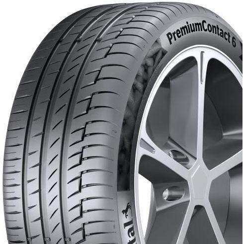 Continental 3584600000 Passenger Summer Tyre Continental PremiumContact 6 215/45 R17 87Y 3584600000: Buy near me in Poland at 2407.PL - Good price!