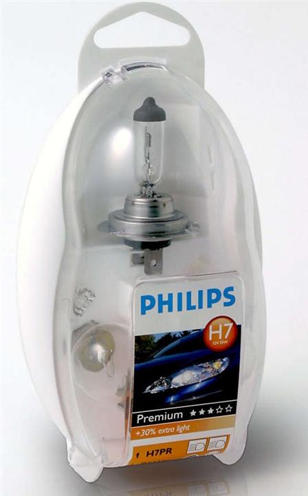 Philips 55474EKKM Набор запасных ламп Philips Easy Kit H7 12V 55474EKKM: Отличная цена - Купить в Польше на 2407.PL!