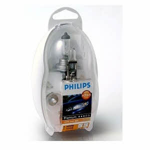 Philips 55475EKKM Набір запасних ламп Philips Easy Kit H1/H7 12V 55475EKKM: Приваблива ціна - Купити у Польщі на 2407.PL!