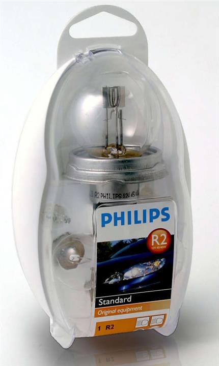 Philips 55476EKKM Zestaw zapasowe żarówki Philips Easy Kit R2(Bilux) 12V 55476EKKM: Dobra cena w Polsce na 2407.PL - Kup Teraz!