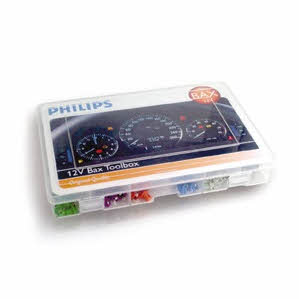 Philips 55502GKKM Набор запасных ламп Philips Tool Box BAX 12V 55502GKKM: Отличная цена - Купить в Польше на 2407.PL!