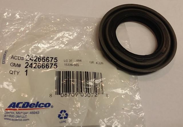 AC Delco 24266675 Shaft oil seal 24266675: Buy near me in Poland at 2407.PL - Good price!