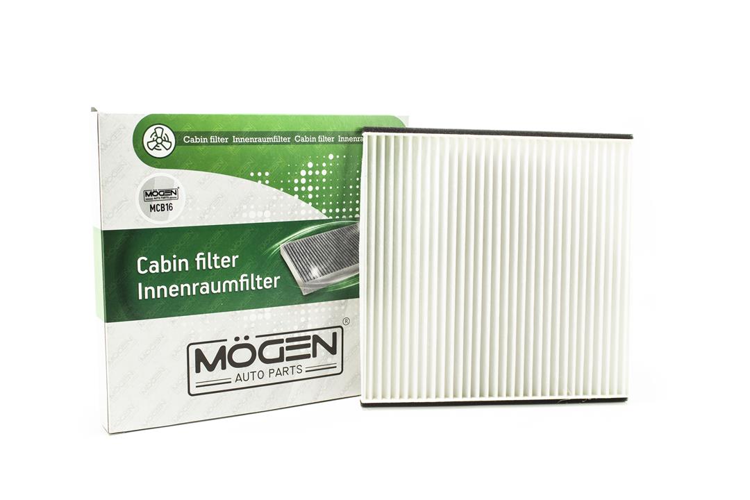 Mogen MCB16 Фильтр салона MCB16: Отличная цена - Купить в Польше на 2407.PL!
