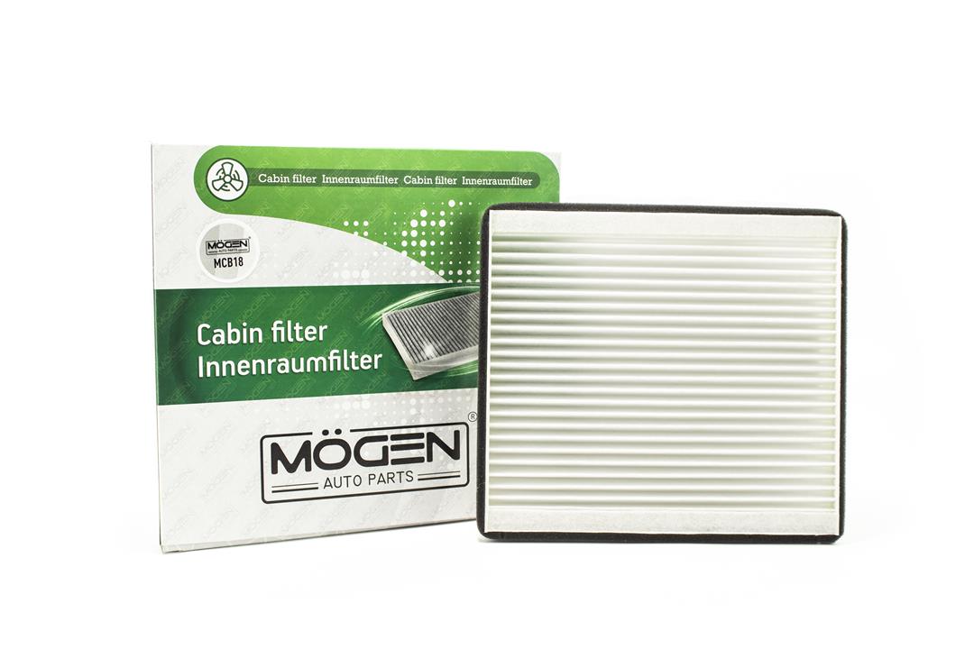 Mogen MCB18 Filter, interior air MCB18: Buy near me in Poland at 2407.PL - Good price!