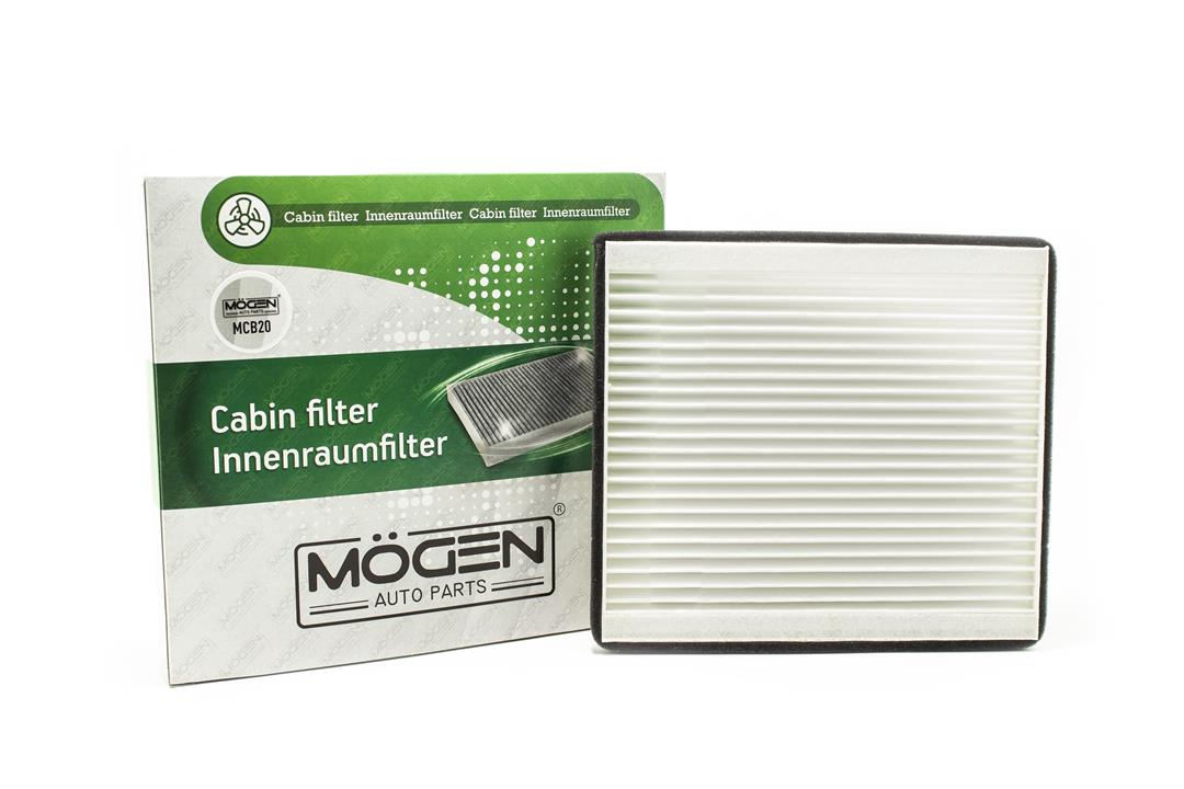 Mogen MCB20 Фильтр салона MCB20: Отличная цена - Купить в Польше на 2407.PL!