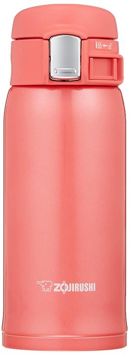 Zojirushi SM-SD36PV Thermo Mug 0,36L, pink SMSD36PV: Buy near me in Poland at 2407.PL - Good price!