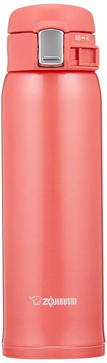 Zojirushi SM-SD48PV Thermo Mug 0,48L, pink SMSD48PV: Buy near me in Poland at 2407.PL - Good price!