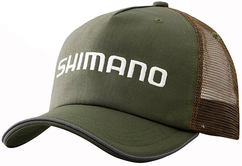 Shimano 59YCA042R2F Кепка Standard Mesh Cap khaki 59YCA042R2F: Купити у Польщі - Добра ціна на 2407.PL!