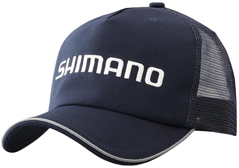 Shimano 59YCA042R3F Standard Mesh Cap navy 59YCA042R3F: Buy near me at 2407.PL in Poland at an Affordable price!