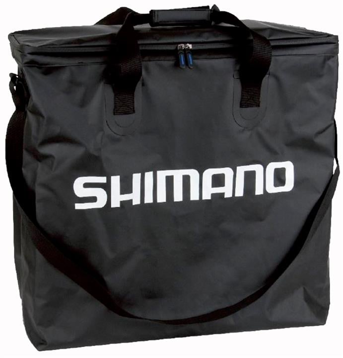 Shimano SHPVC02 Сумка Shimano Net Bag Triple 20x60x60cm (для садка і голови підсаки) ц: чорний SHPVC02: Приваблива ціна - Купити у Польщі на 2407.PL!
