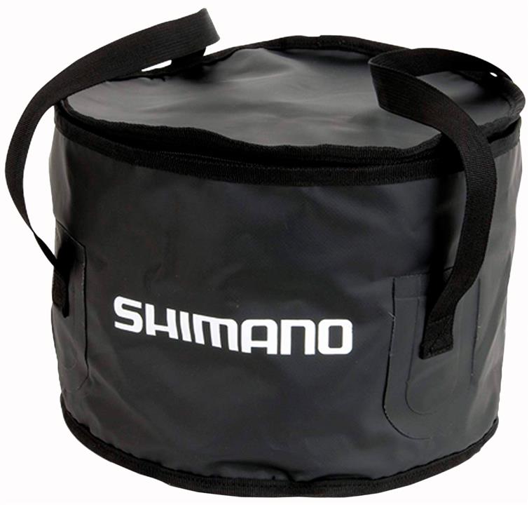 Shimano SHPVC04 Ведро Shimano Groundbait Bowl 20x32cm ц:черный SHPVC04: Отличная цена - Купить в Польше на 2407.PL!