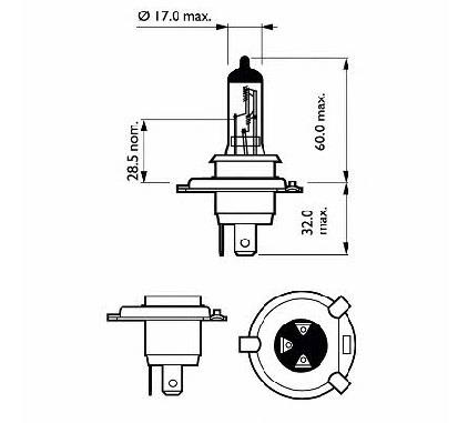 Купить Philips 12342LLECOB1 по низкой цене в Польше!