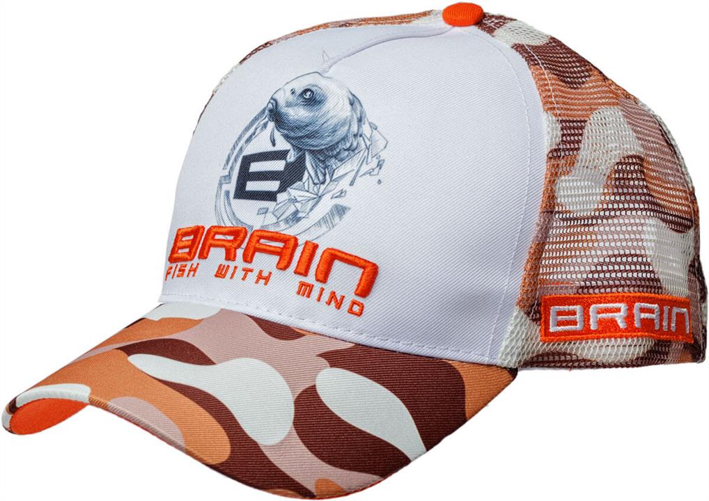 Brain 18585060 Бейсболка Brain Fish Logo Orange/Brown Camo 18585060: Купити у Польщі - Добра ціна на 2407.PL!