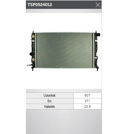 Opel 18 50 059 Cooler Module 1850059: Buy near me in Poland at 2407.PL - Good price!