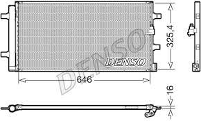 DENSO DCN02041 Cooler Module DCN02041: Buy near me in Poland at 2407.PL - Good price!