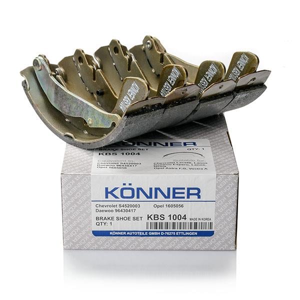 Könner KBS-1004 Brake shoe set KBS1004: Buy near me at 2407.PL in Poland at an Affordable price!