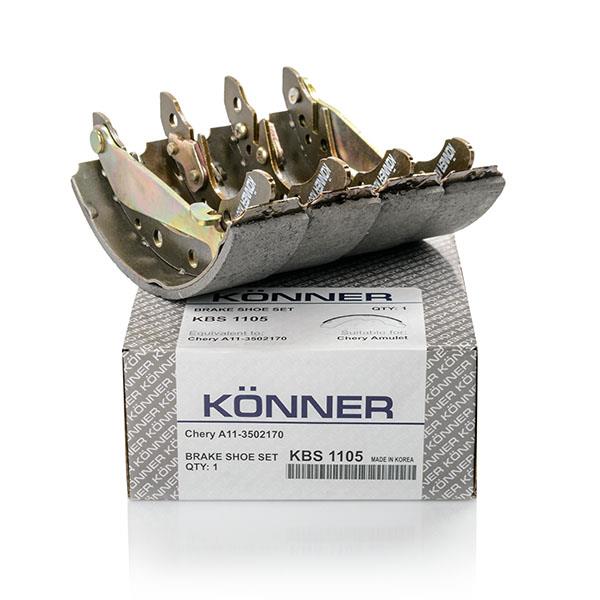 Könner KBS-1105 Brake shoe set KBS1105: Buy near me in Poland at 2407.PL - Good price!