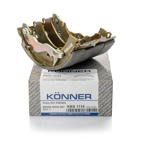 Könner KBS-1134 Brake shoe set KBS1134: Buy near me in Poland at 2407.PL - Good price!