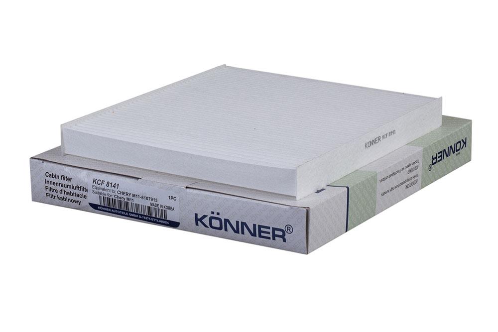 Könner KCF-8141 Filter, interior air KCF8141: Buy near me in Poland at 2407.PL - Good price!