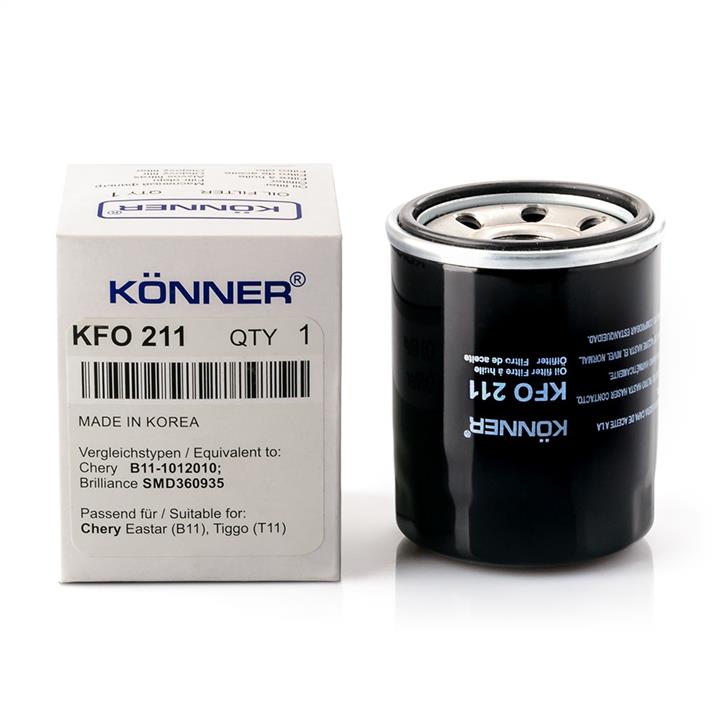 Könner KFO-211 Масляный фильтр KFO211: Отличная цена - Купить в Польше на 2407.PL!