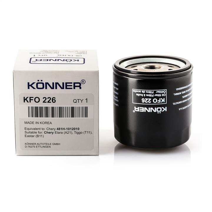 Könner KFO-226 Oil Filter KFO226: Buy near me in Poland at 2407.PL - Good price!