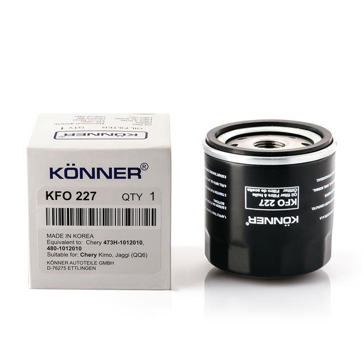 Könner KFO-227 Oil Filter KFO227: Buy near me in Poland at 2407.PL - Good price!
