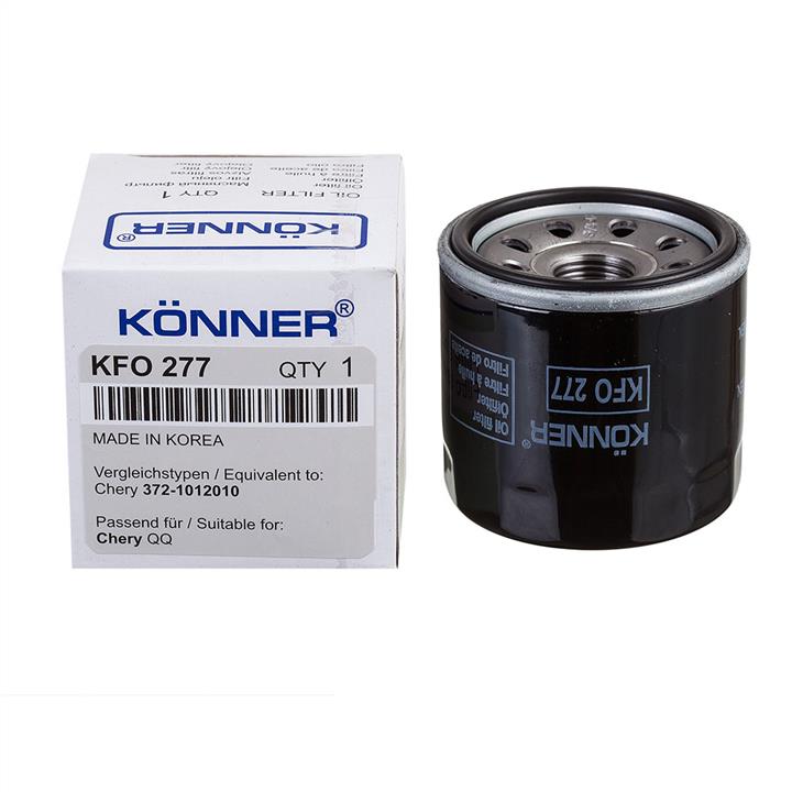Könner KFO-277 Oil Filter KFO277: Buy near me at 2407.PL in Poland at an Affordable price!
