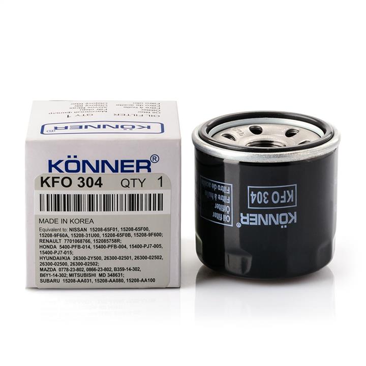 Könner KFO-304 Oil Filter KFO304: Buy near me in Poland at 2407.PL - Good price!