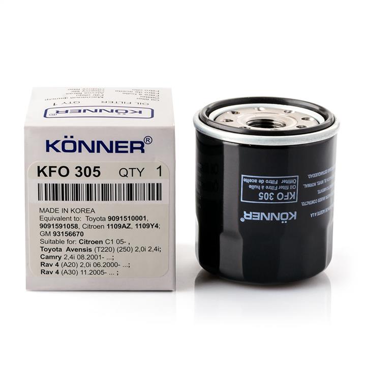 Könner KFO-305 Ölfilter KFO305: Bestellen Sie in Polen zu einem guten Preis bei 2407.PL!