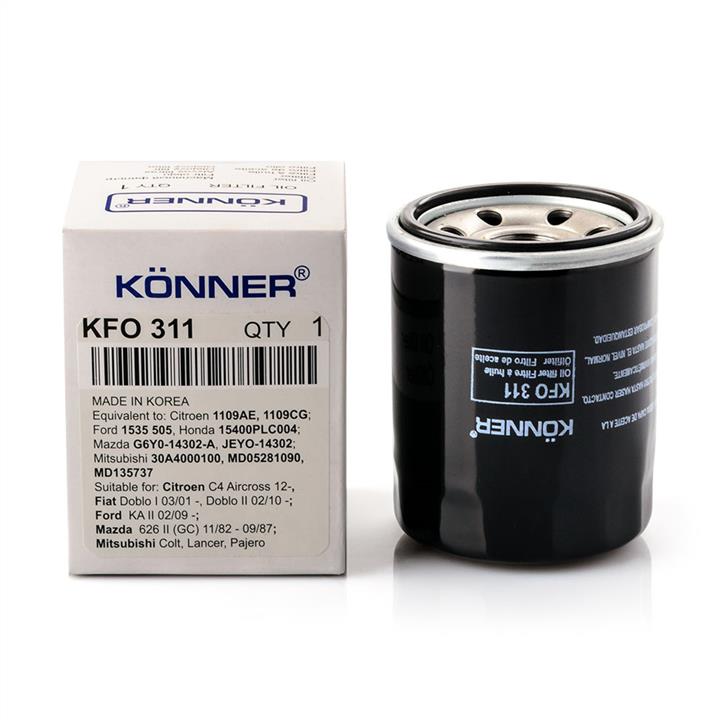 Könner KFO-311 Oil Filter KFO311: Buy near me in Poland at 2407.PL - Good price!
