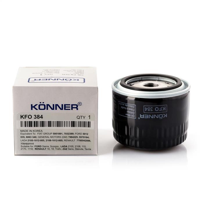 Könner KFO-384 Oil Filter KFO384: Buy near me in Poland at 2407.PL - Good price!