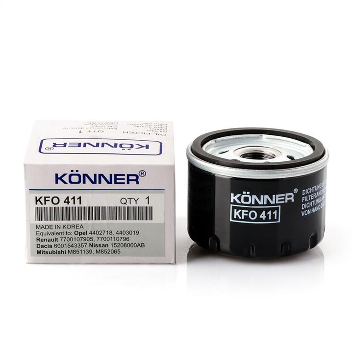 Könner KFO-411 Oil Filter KFO411: Buy near me at 2407.PL in Poland at an Affordable price!