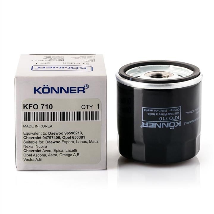 Könner KFO-710 Filtr oleju KFO710: Dobra cena w Polsce na 2407.PL - Kup Teraz!