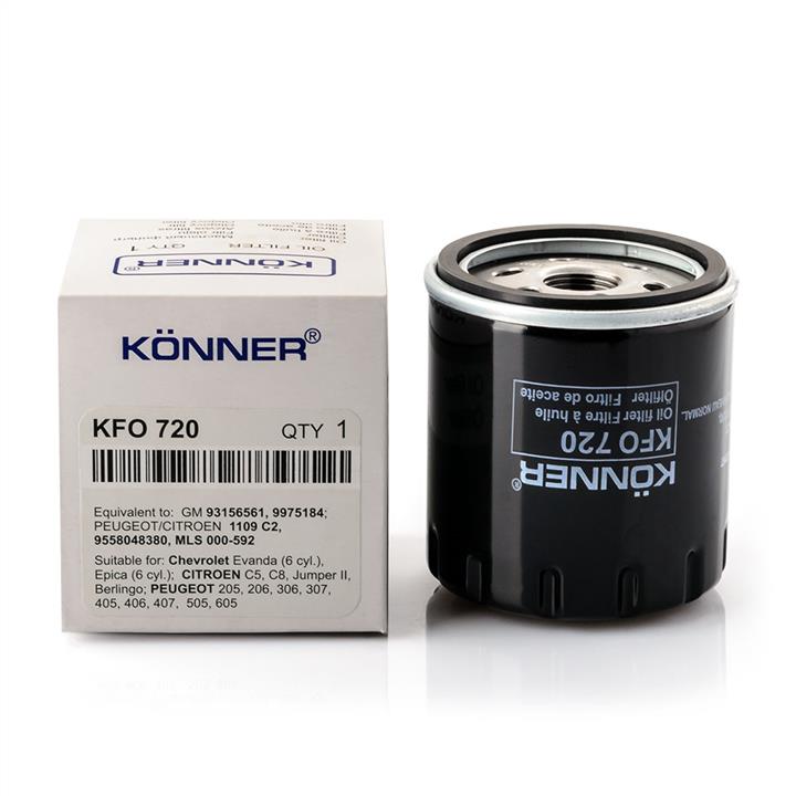 Könner KFO-720 Oil Filter KFO720: Buy near me in Poland at 2407.PL - Good price!