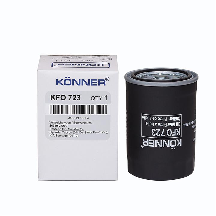 Könner KFO-723 Oil Filter KFO723: Buy near me in Poland at 2407.PL - Good price!