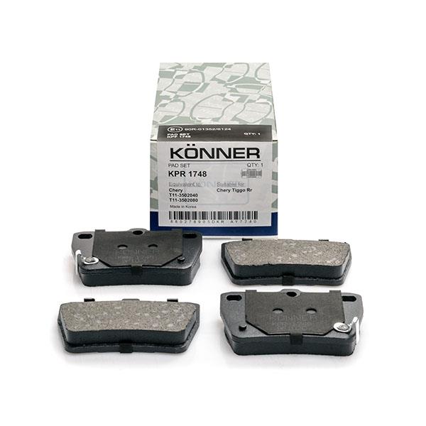 Könner KPR-1748 Brake Pad Set, disc brake KPR1748: Buy near me in Poland at 2407.PL - Good price!